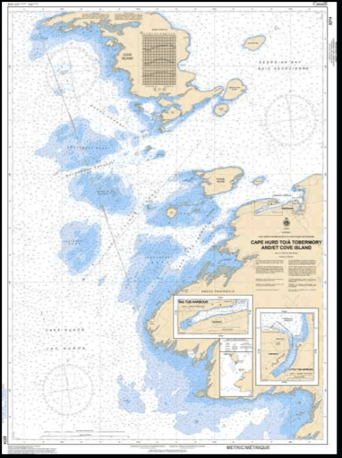 CHS 2274 Cape Hurd To Tobermory & Cove Isl - Image 2