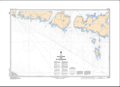 CHS 2297 Duck Islands To Detour Passage - Image 2