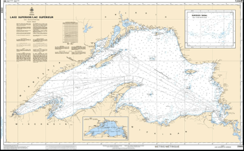 CHS 2300 Lake Superior Overall - Image 2