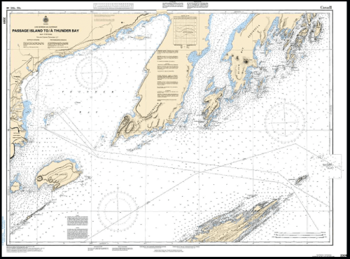 CHS 2301 Passage Island To Thunder Bay