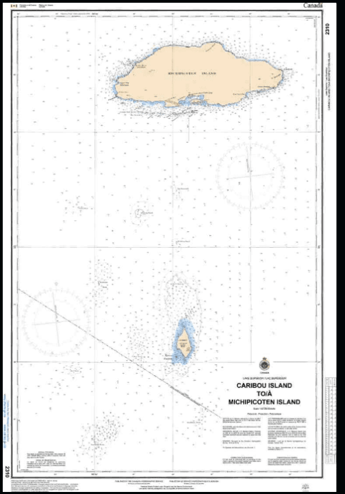 CHS 2310 Caribou Island To Michipicoten Is - Image 2