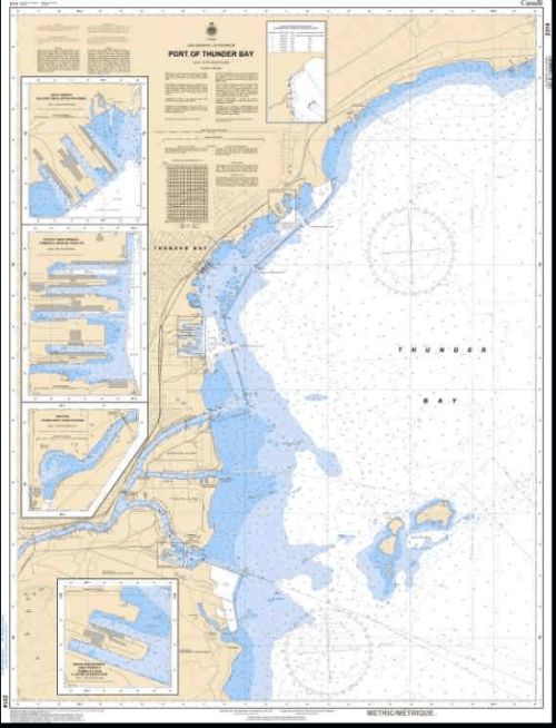 CHS 2314 Port Of Thunder Bay & Plans - Image 2