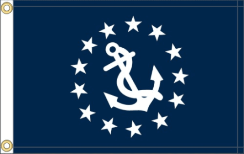 Flag Commodore 12x18 in