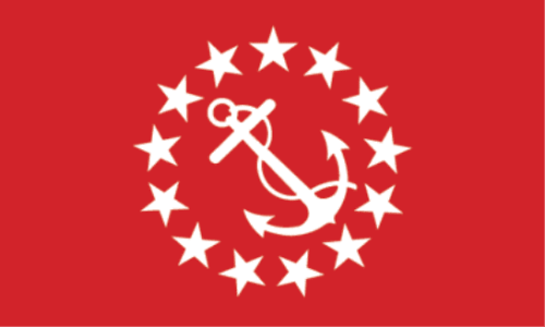 Flag Vice Commodore 12x18 in