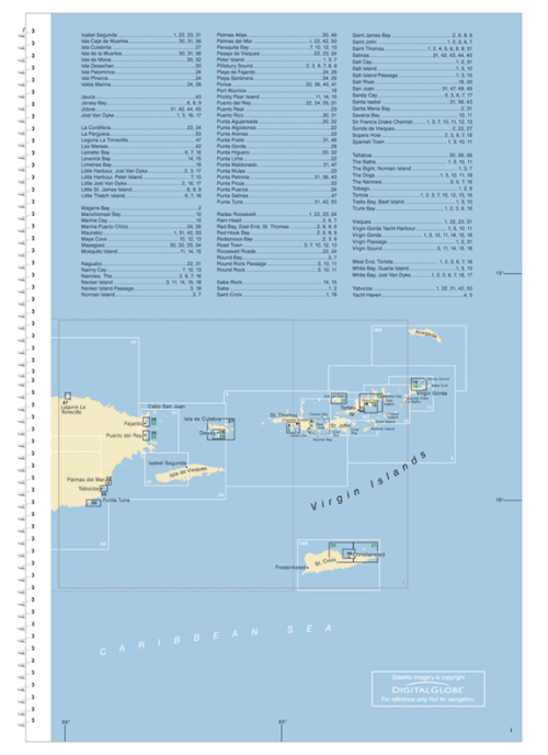 Maptech Chartkit 10 Virgin Islands & Puerto Rico 8th Edition - Image 3