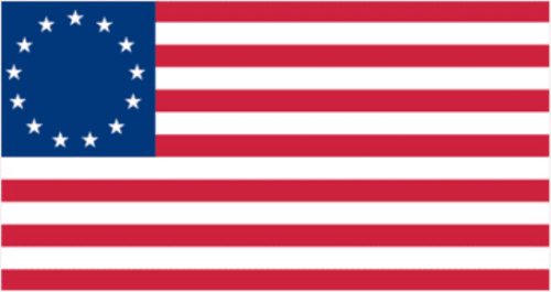 Flag USA Betsy Ross 2x3 ft