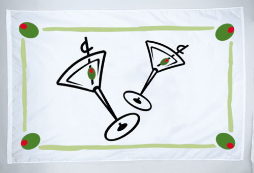 Flag Cocktail 3x5 ft