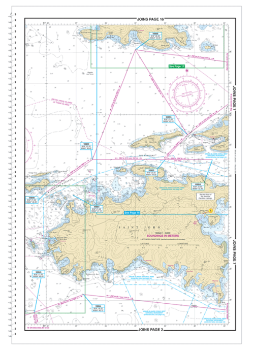 Maptech Chartkit 10 Virgin Islands & Puerto Rico 8th Edition - Image 4