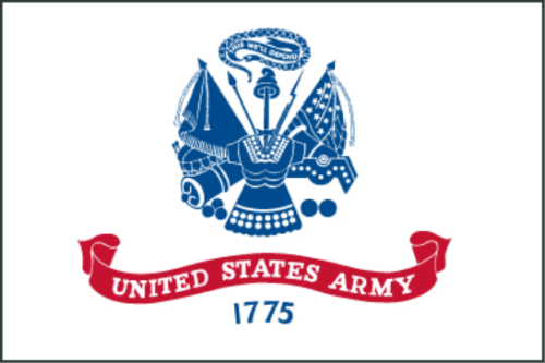 Flag USA Army 4x6 ft - Printed