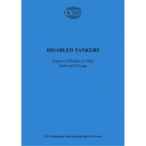 Disabled Tankers Studies On Ship Drift & Towage
