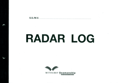 Radar Logbook