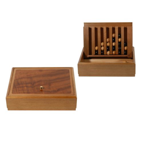 Captain's Mistress Wood Game (4 In A Row) 11"