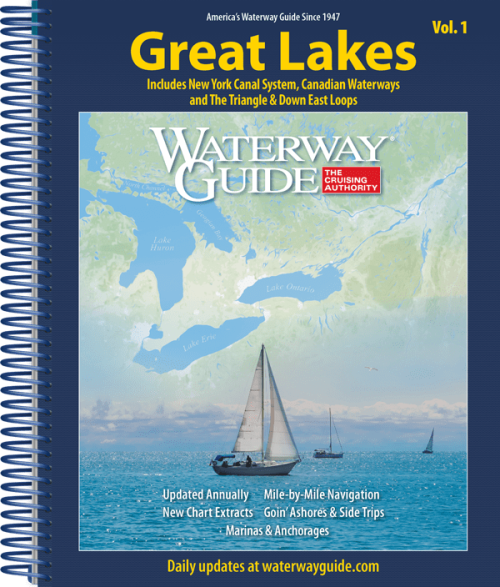 Waterway Guide Great Lakes Vol 1