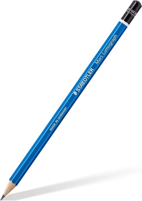Premium 2B Pencil - Staedtler Mars Lumograph