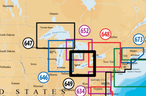 649PP MSD Lake Erie & Saint Clair