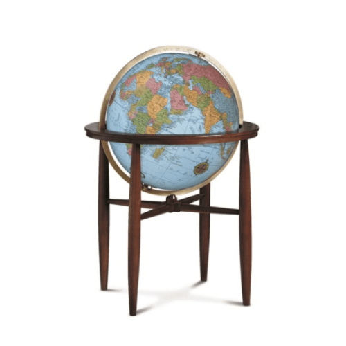 Globe Finley Blue 20" - Illuminated