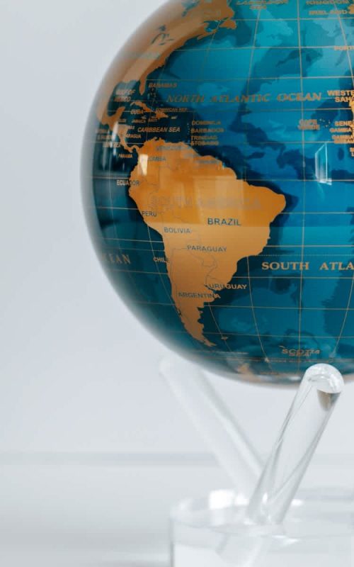 MOVA Globe - Blue / Gold - 6" - Image 5