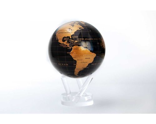 MOVA Globe - Black / Gold - 6"