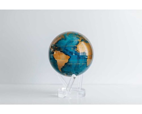 MOVA Globe - Blue / Gold - 6"