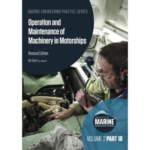Operation And Maintenance Of Machinery Motorships