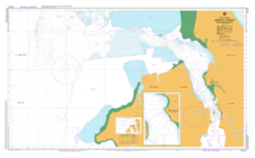 AUS 22 Apsley Strait (Northern Sheet)