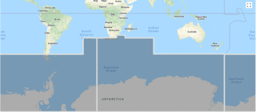 AFM003 Antarctica C-Map Mw MM3D