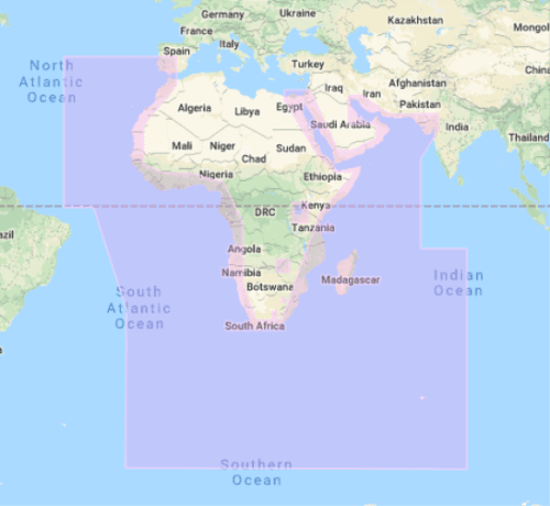AFM005 Red Sea; Arab Gulf & Africa Cmap MM3D