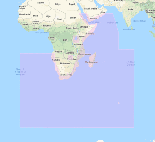AFM209 Africa East C-Map Wide