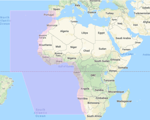 AFM210 Update West Africa Cmap MM3D
