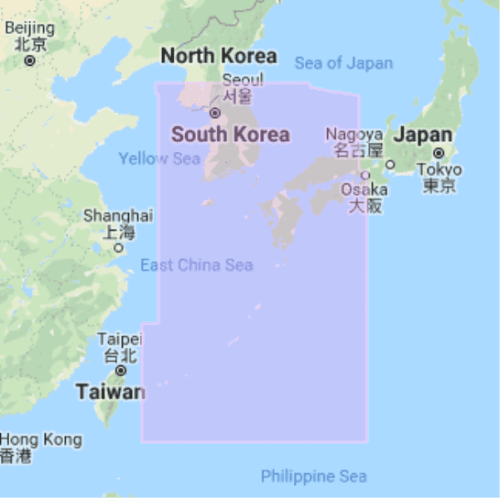 ANM202 Korea Strait To Okinawa Shima Cmap MM3D