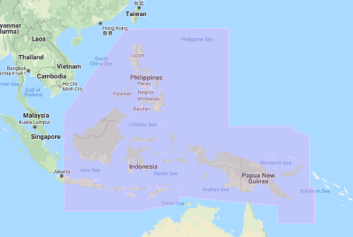 ASM205 Update Philippines; Papua N Cmap MM3D