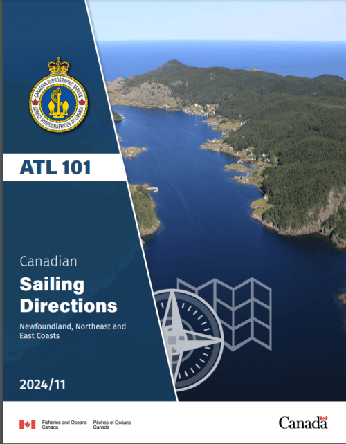 CHS SDIR ATL 101 Newfoundland NE & E Coast 2024/11