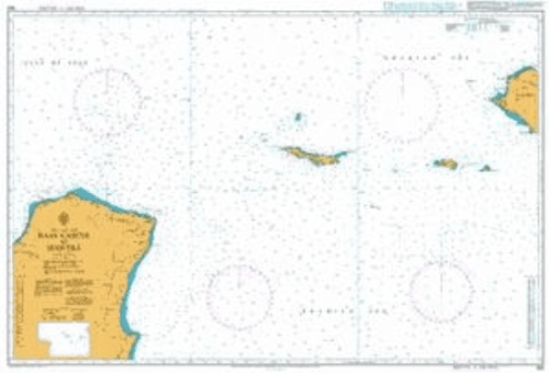 BA 100 Gees Gwardafuy To Suqutra Africa F:32
