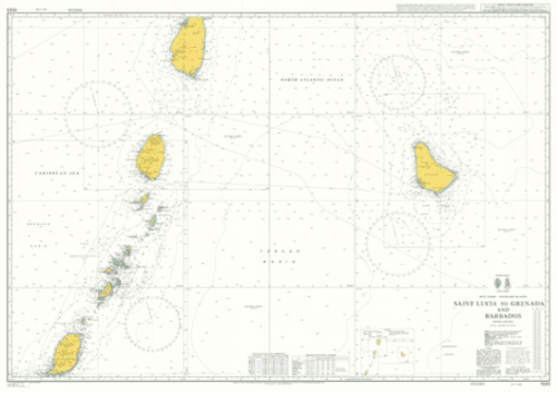 BA 1043 St Lucia To Grenada & Barbados F:87