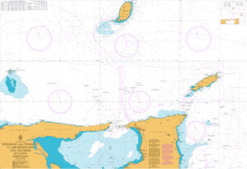 BA 1044 Trinidad & Tobago Including Grenada F:87