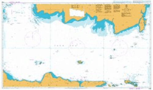 BA 1066 Java Sea Indonesia F:60
