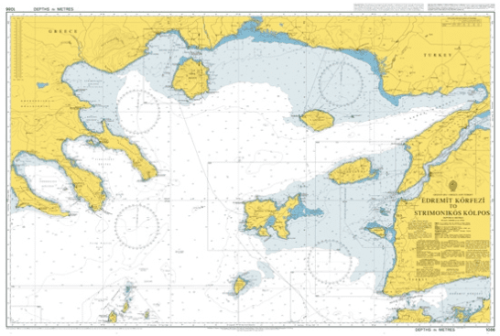 BA 1086 Edremit Korfezi To Strymonikos F:28
