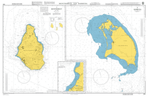 BA 254 Monserrat & Barbuda F:86