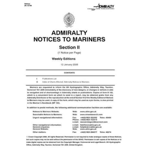 BA Notices To Mariners Week 09
