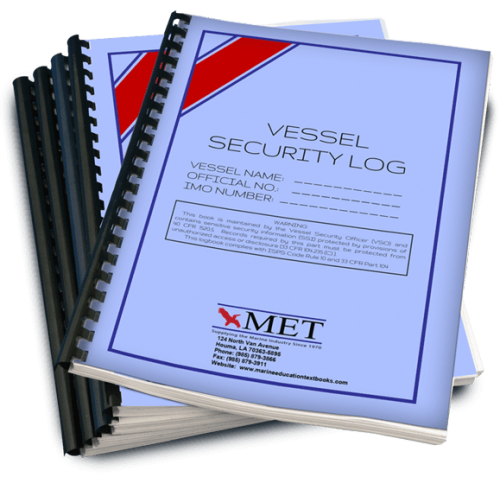 MET Vessel Security Logbook