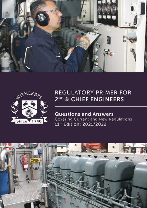 Regulatory Primer For 2ND & Chief Engineers 11TH