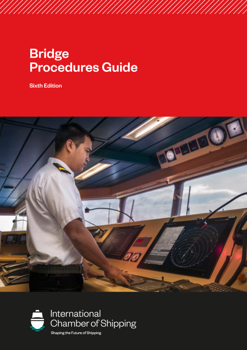 Bridge Procedures Guide 6th Edition 2022