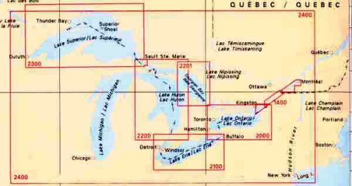 CHS 1400 Montreal To Lake Ontario