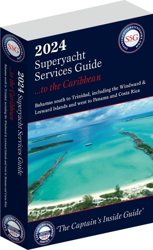 Superyacht Services Guide Caribbean 2024