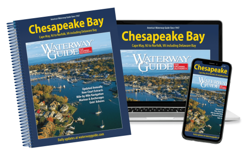 Waterway Guide Chesapeake Bay  - Digital Subscription + Guidebook