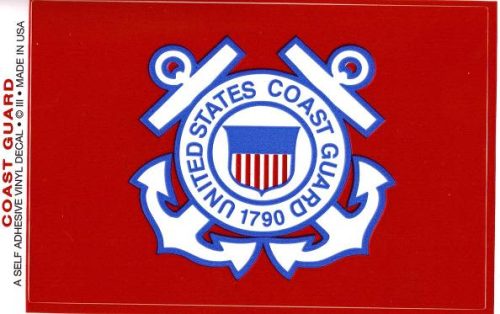 U.S. Coast Guard Seal Decal Sticker