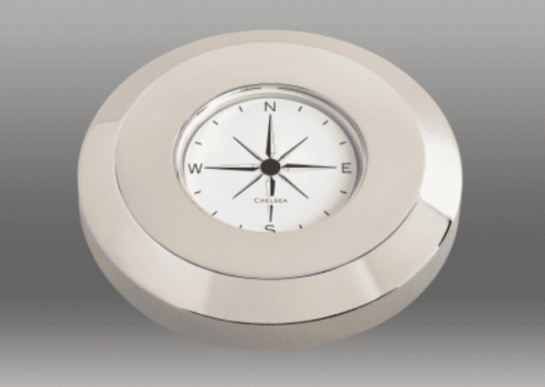 Chelsea Chartweight Nickel Compass