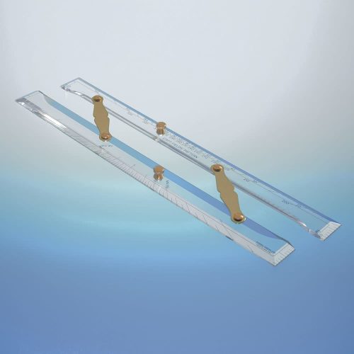 Parallel Rules 15 Inch Deluxe Capt Field 400MM