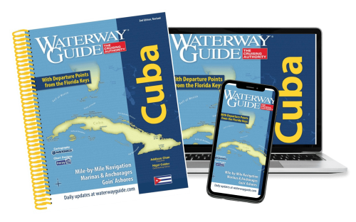 Waterway Guide Cuba - Digital Subscription + Guidebook