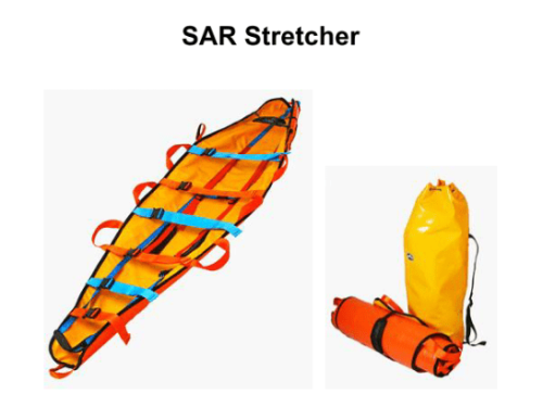 Evacuation Body Splint Stretcher